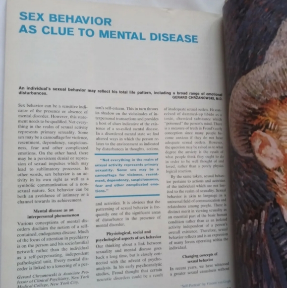 Vintage 1971 Medical Aspects Of Human Sexuality Magazine Lot Vol 5 - Picture 7 of 11